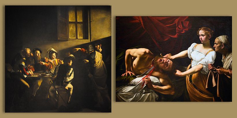 Caravaggio y el uso de la luz en sus obras 5