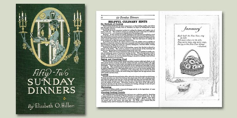 10,000 Vintage Recipe Books Digitized in The Internet Archive’s Cookbook Collection 5