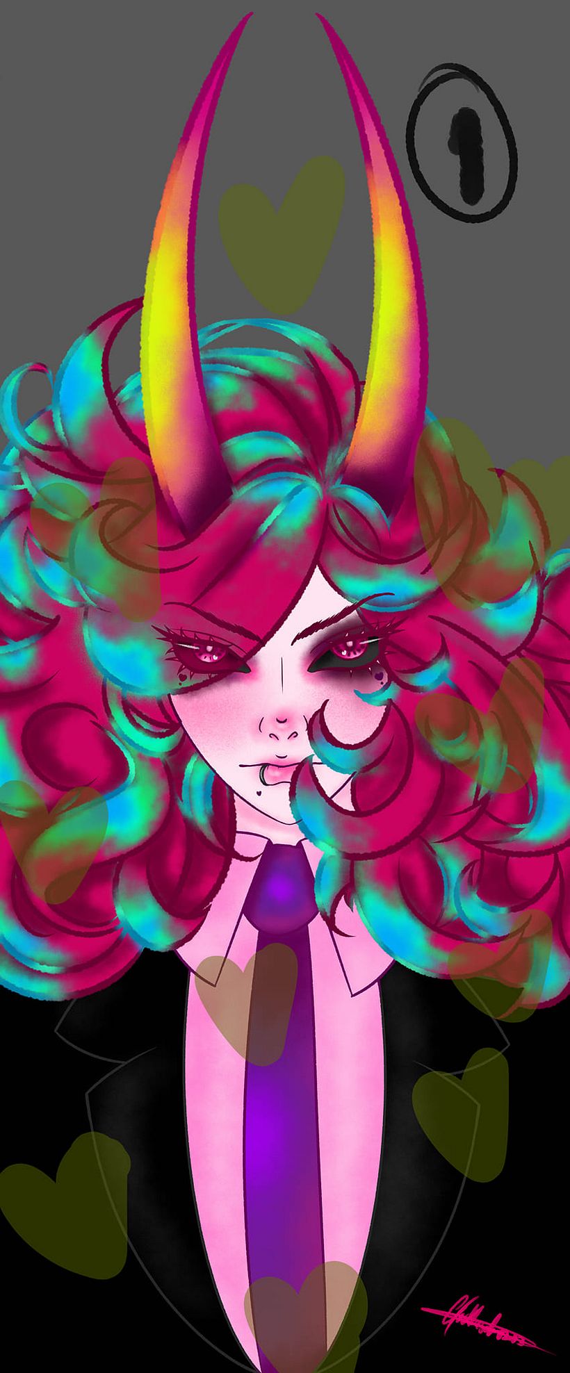 Dibujo con tableta que ame hacer