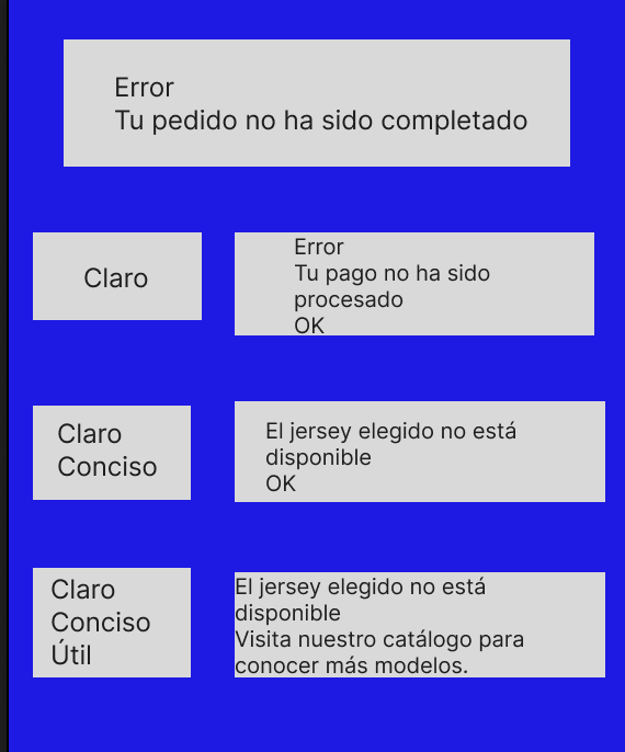 Mi proyecto del curso: Introducción al UX Writing 1