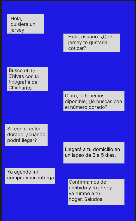 Mi proyecto del curso: Introducción al UX Writing 3