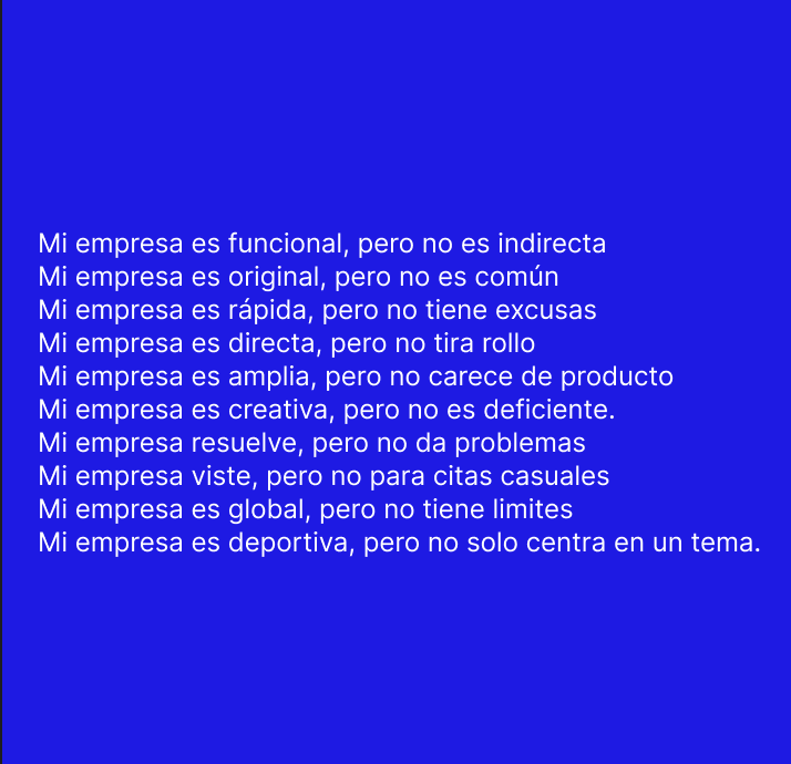 Mi proyecto del curso: Introducción al UX Writing 4