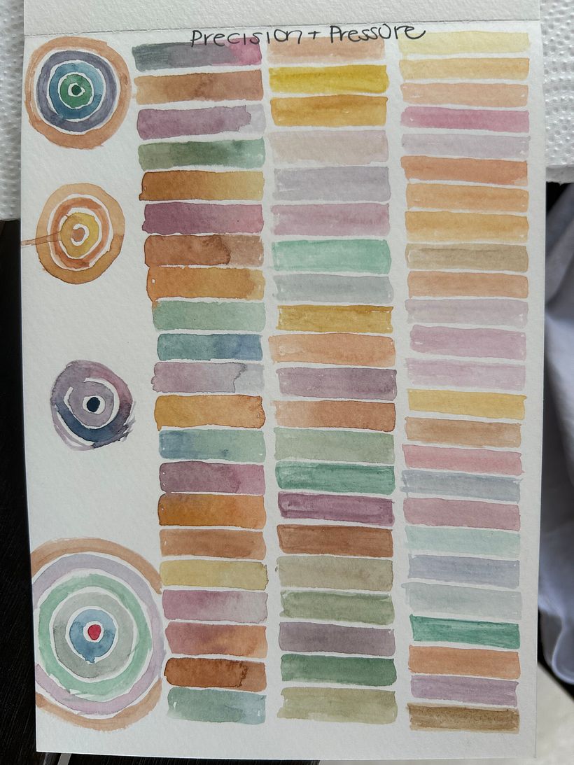My project for course: Modern Watercolor Techniques 4