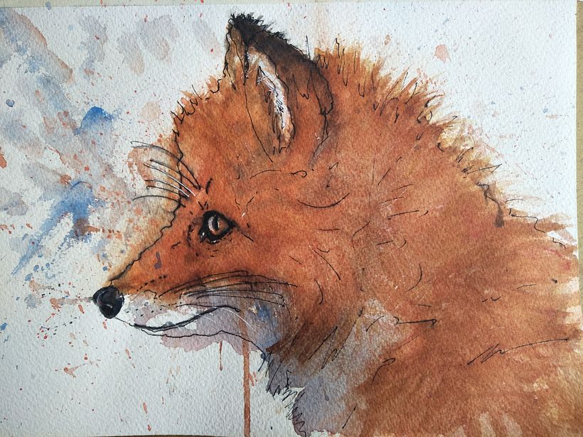 Completed fox