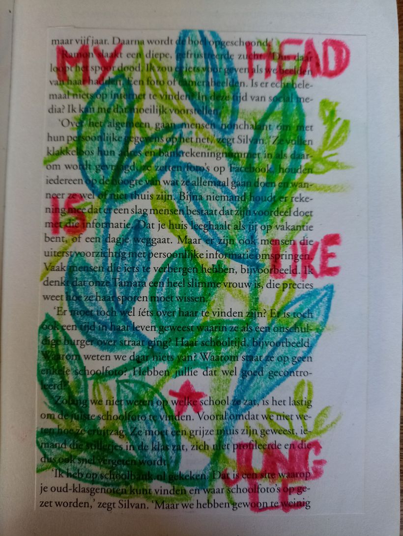 Mijn project van de cursus: Het schetsboek: ontdek je creatieve proces 4