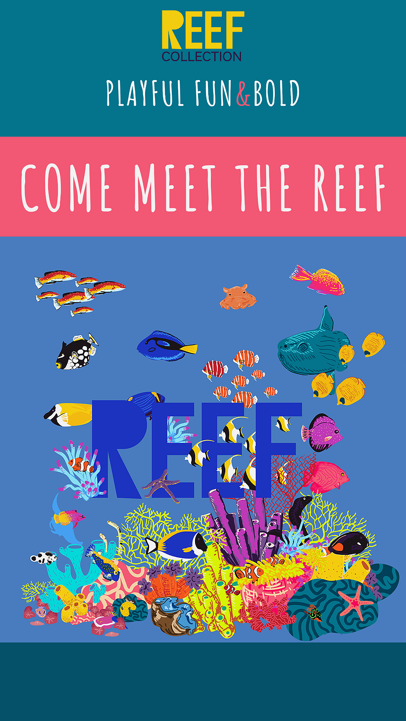 Reef Pattern Collection 2