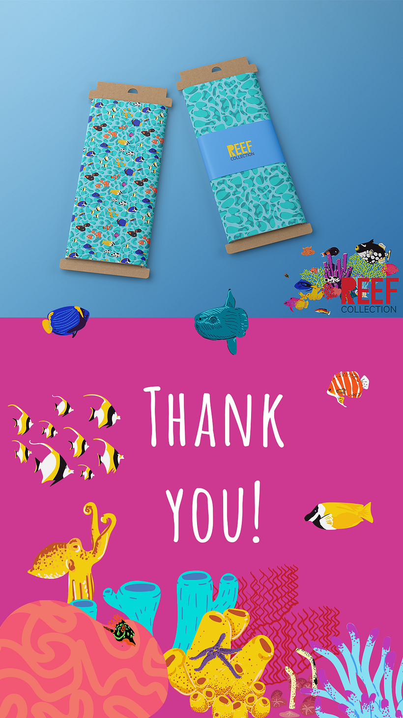 Reef Pattern Collection 6