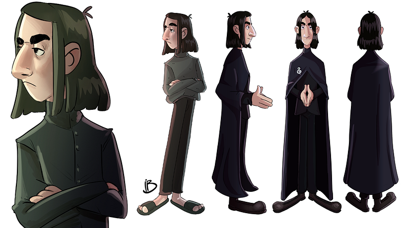Snape's Daughter 4