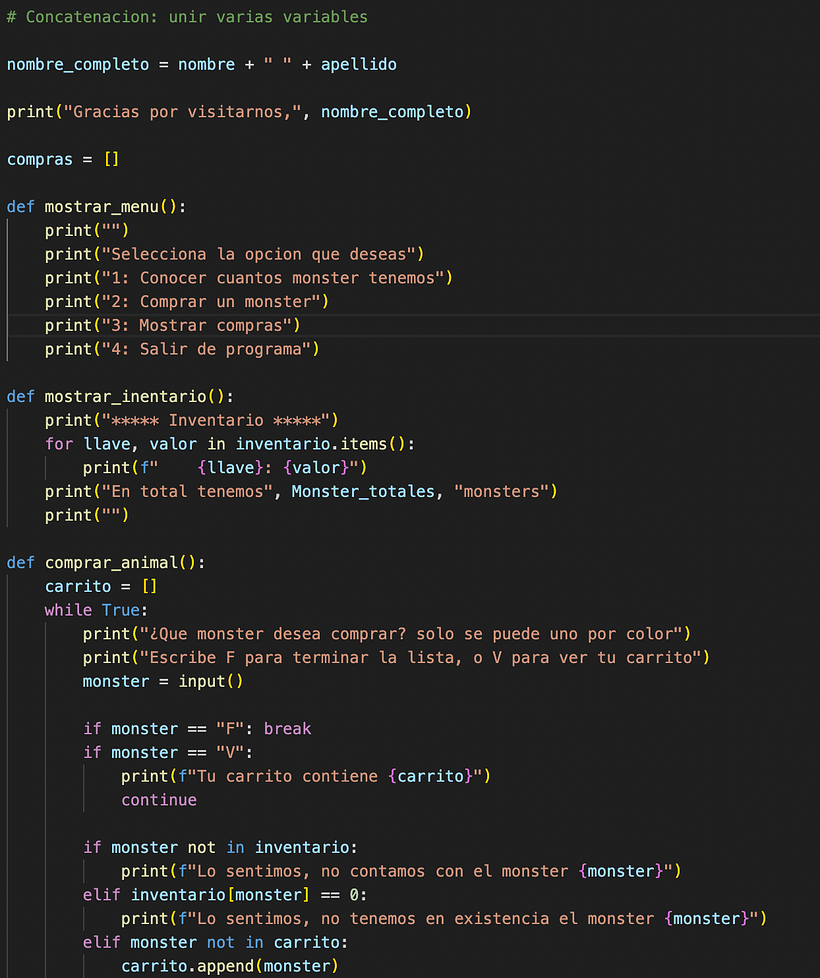 Mi proyecto del curso: Introducción a la programación con Python 3