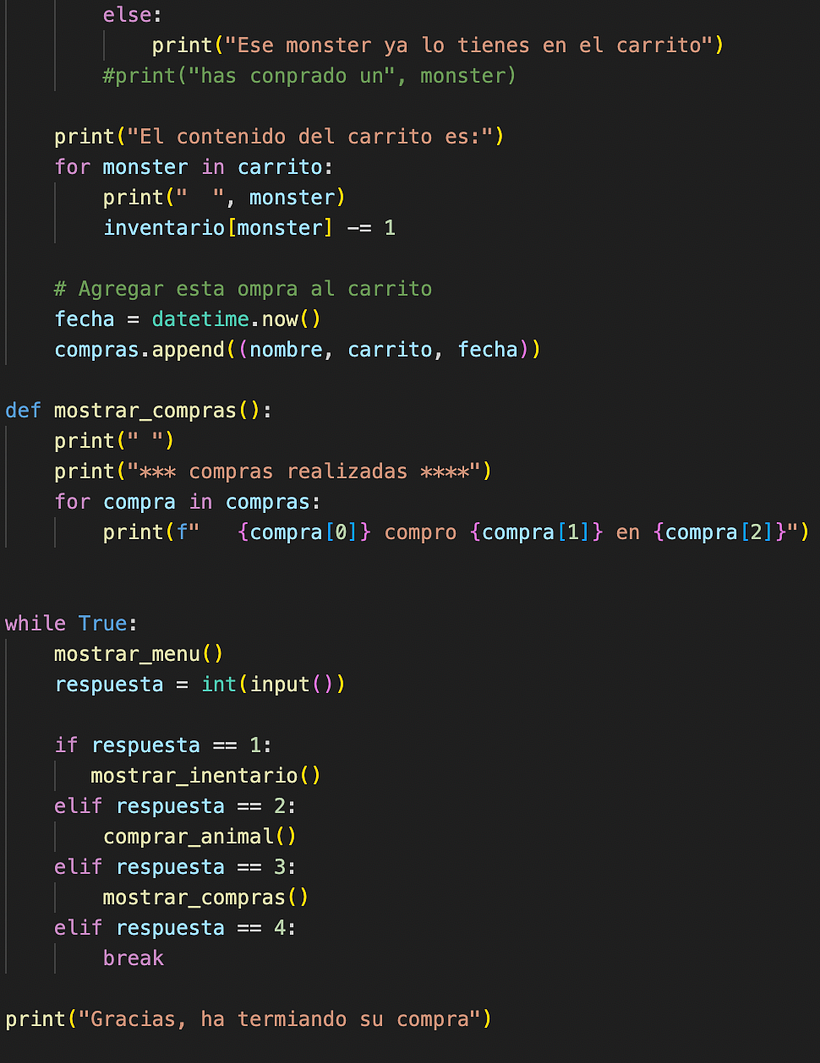 Mi proyecto del curso: Introducción a la programación con Python 3