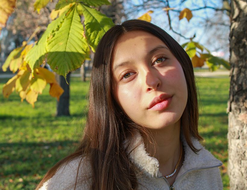 My project for course: Portrait Photography with Nonprofessional Models 4