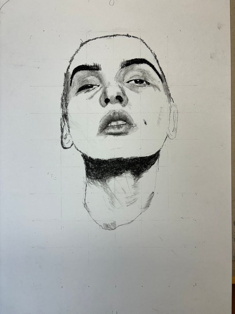 My project for course: Artistic Charcoal Portraiture: Creating Atmosphere 1