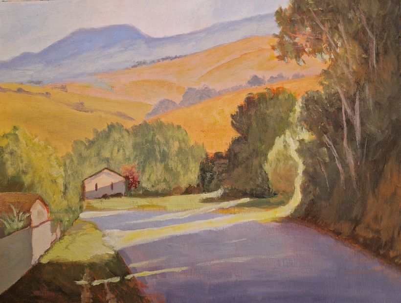My project for course: Oil Landscape Painting: Explore the Power of Light 2