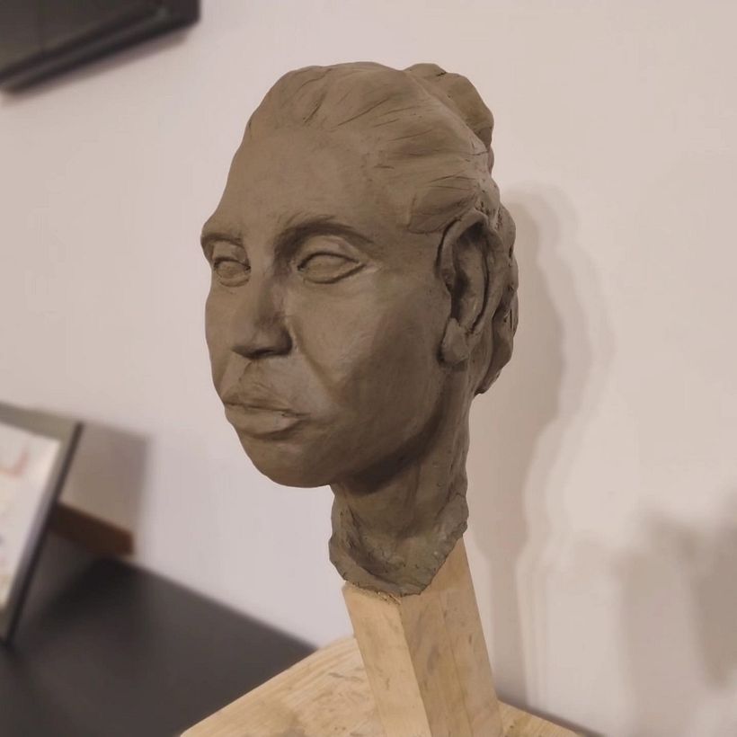 My project for course: Introduction to Realistic Figurative Sculpture 4