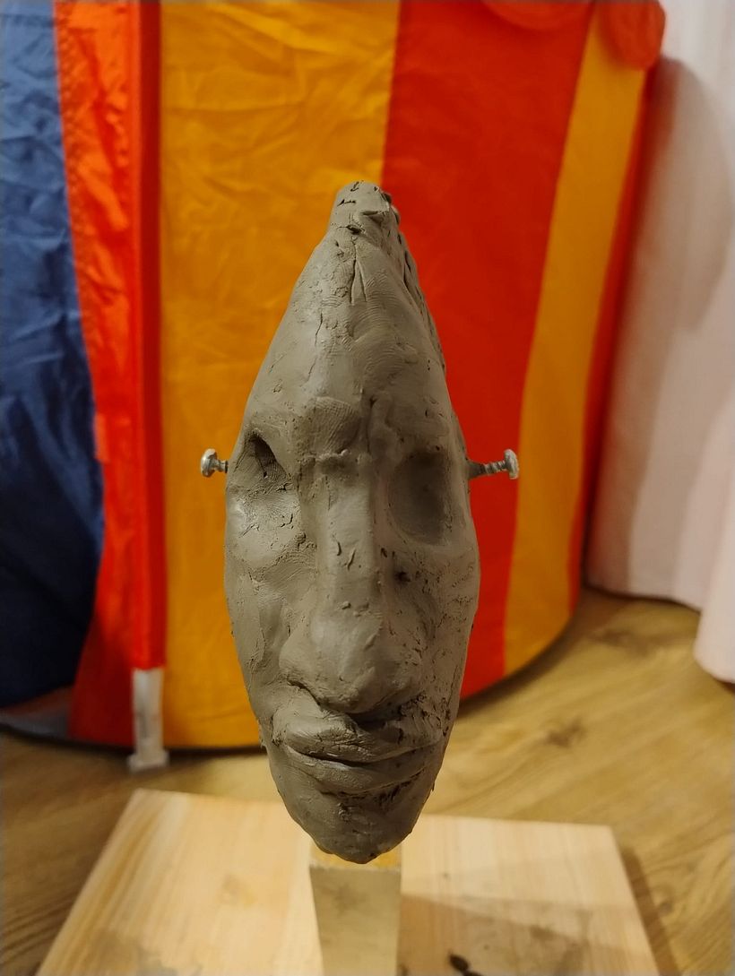 My project for course: Introduction to Realistic Figurative Sculpture 6