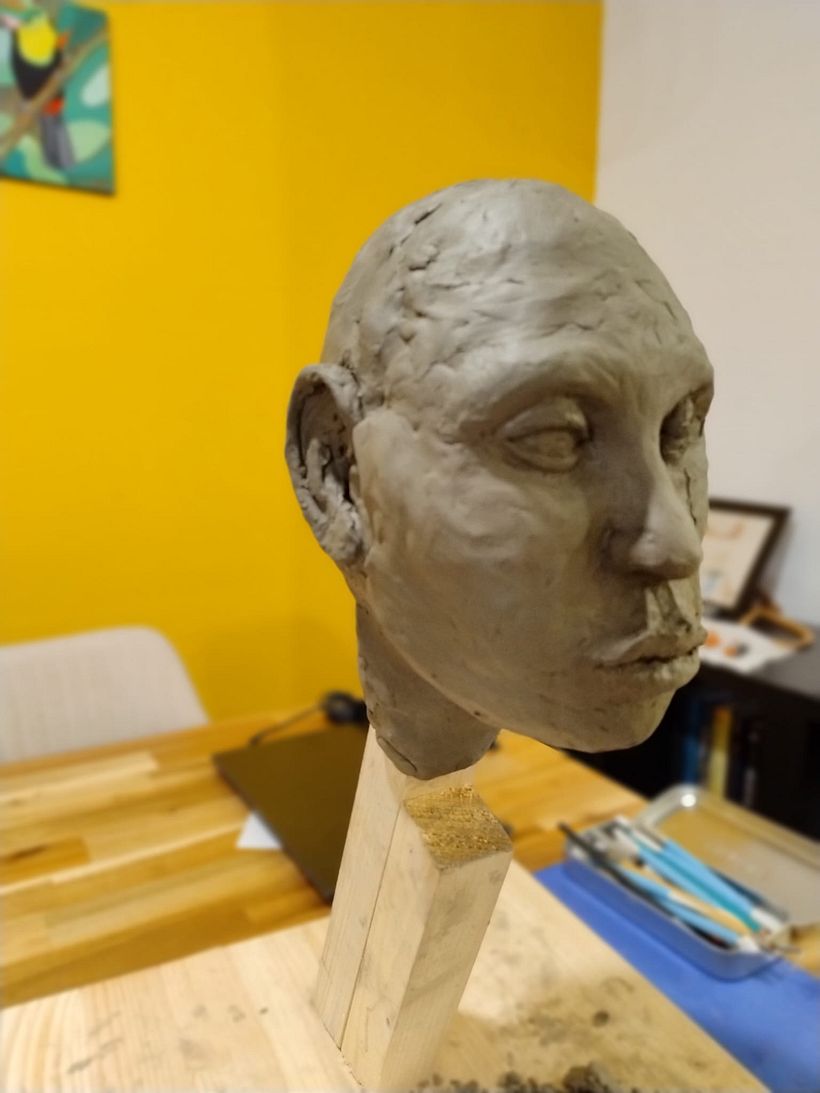 My project for course: Introduction to Realistic Figurative Sculpture 8