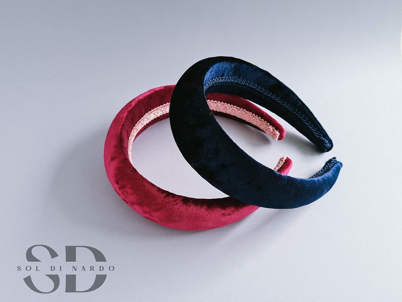 Diademas con relleno