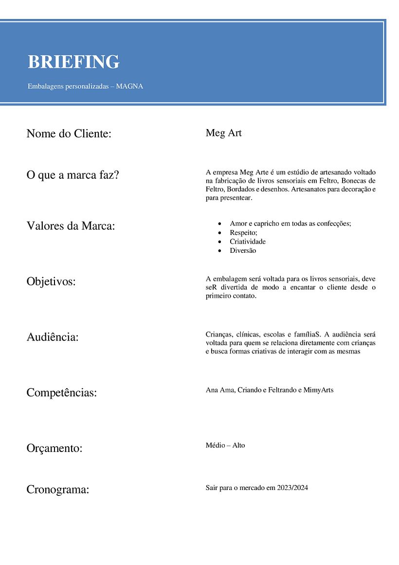 Meu projeto do curso: Design de packaging do início ao fim para marcas 1