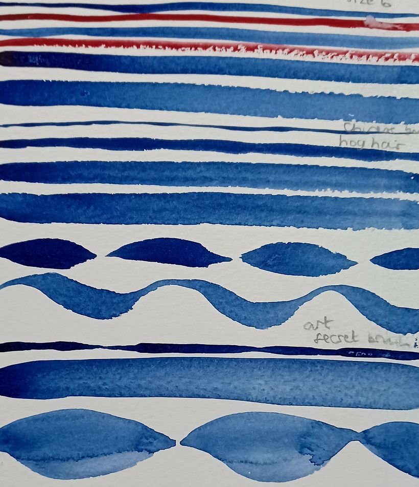 Exploring brush strokes