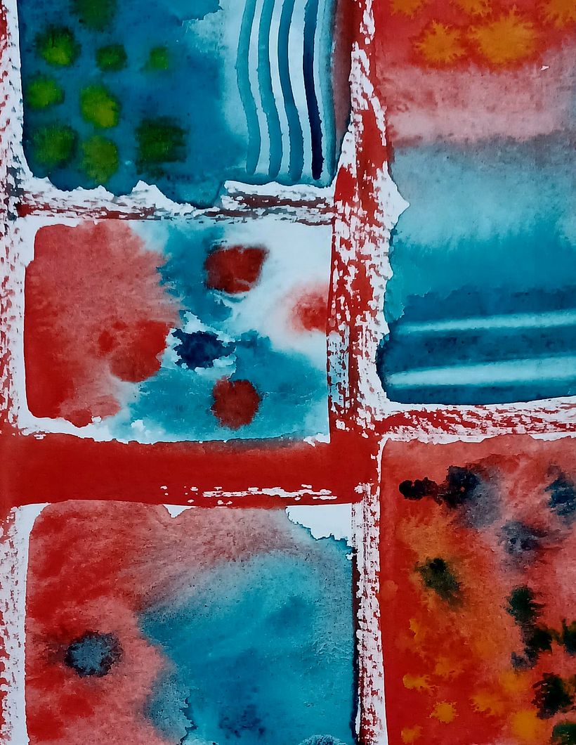 Watercolour techniques 
