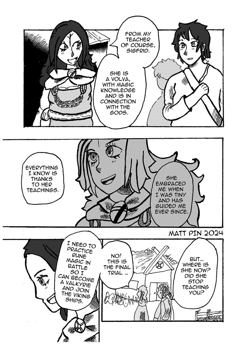My project for course: Manga Comics for Beginners: From Concept to Creation 2