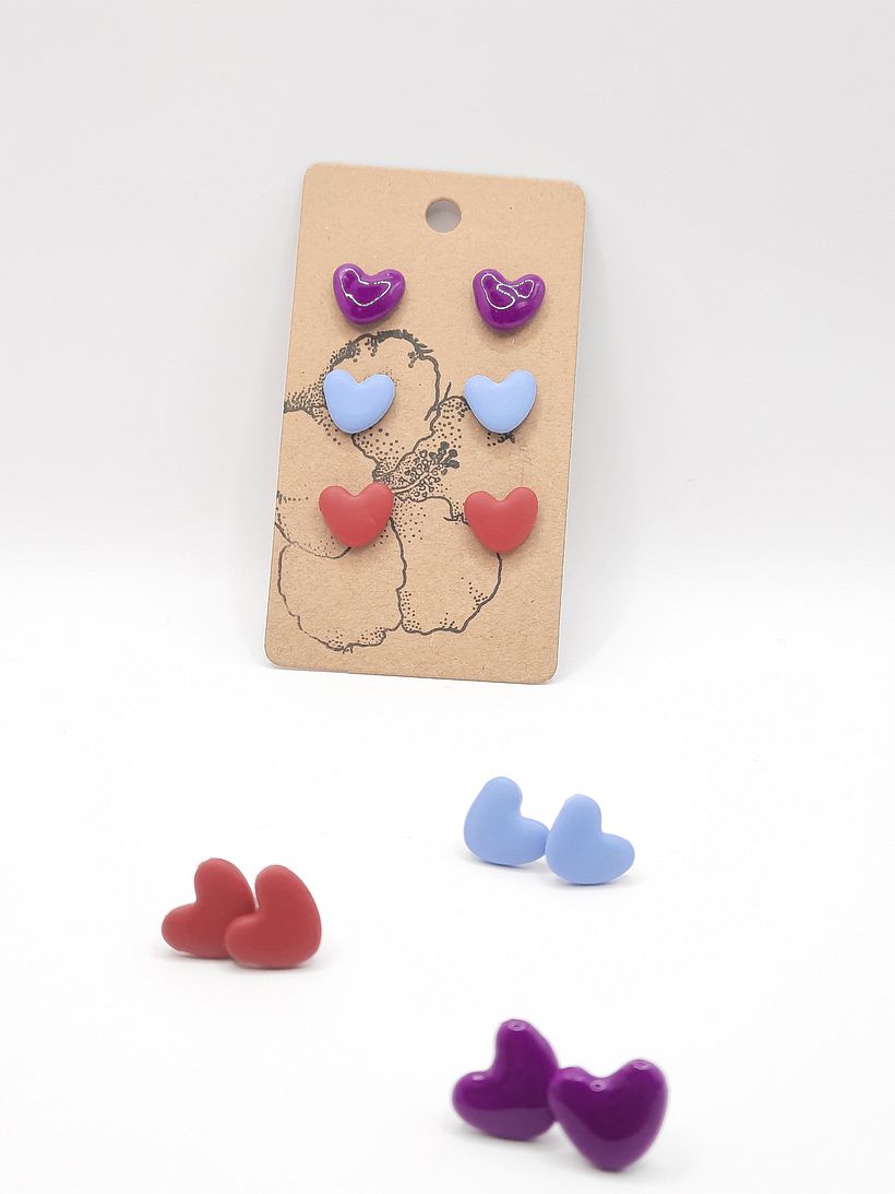 My project for course: Polymer Clay Jewelry Design for Beginners 3