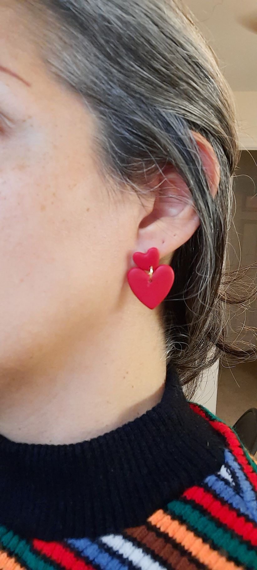 My project for course: Polymer Clay Jewelry Design for Beginners 3