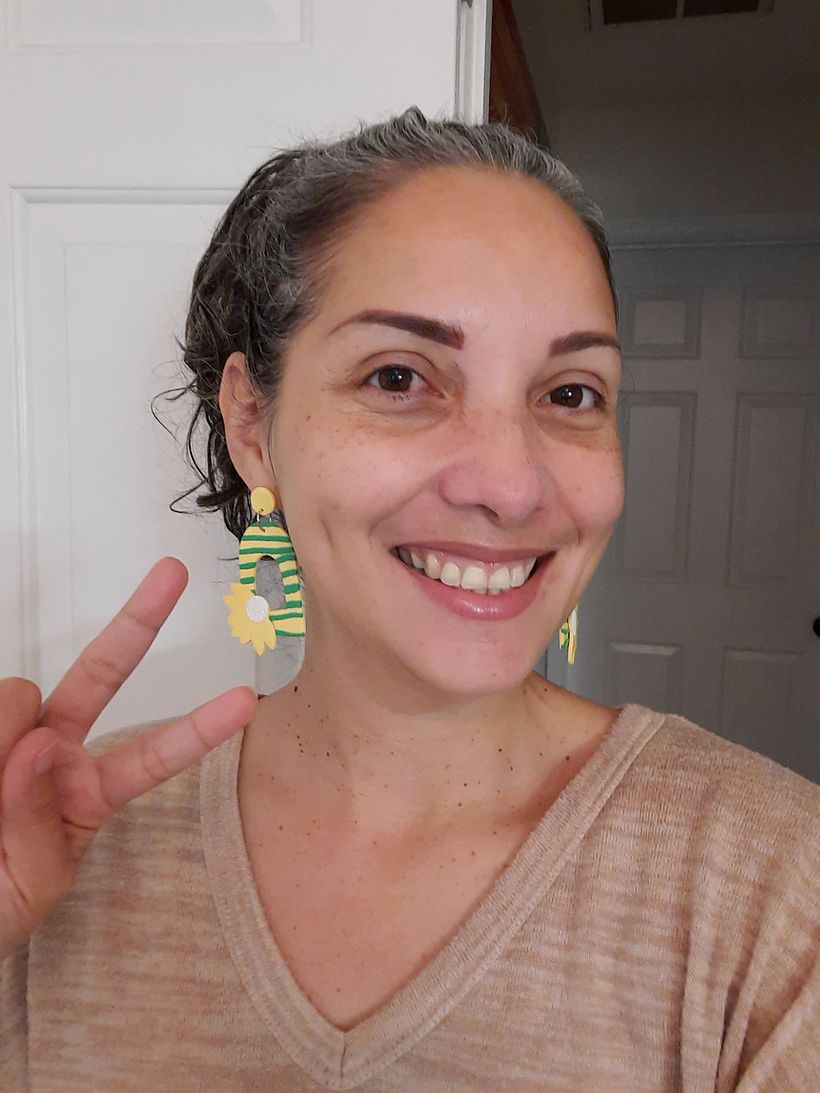 My project for course: Polymer Clay Jewelry Design for Beginners 4