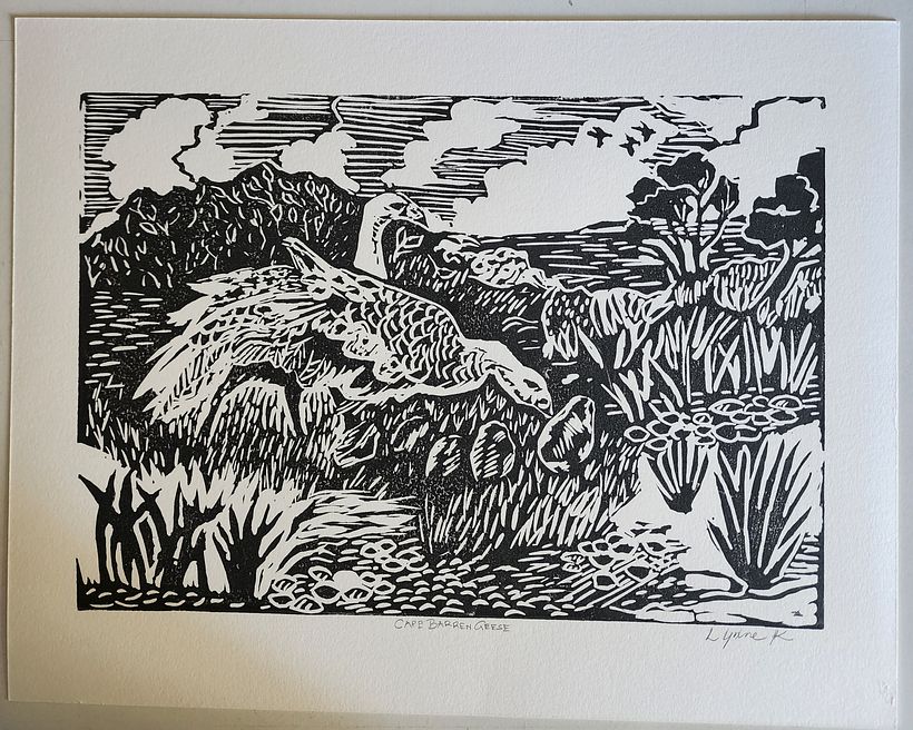 My project for course: Contemporary Printmaking with Linoleum 1