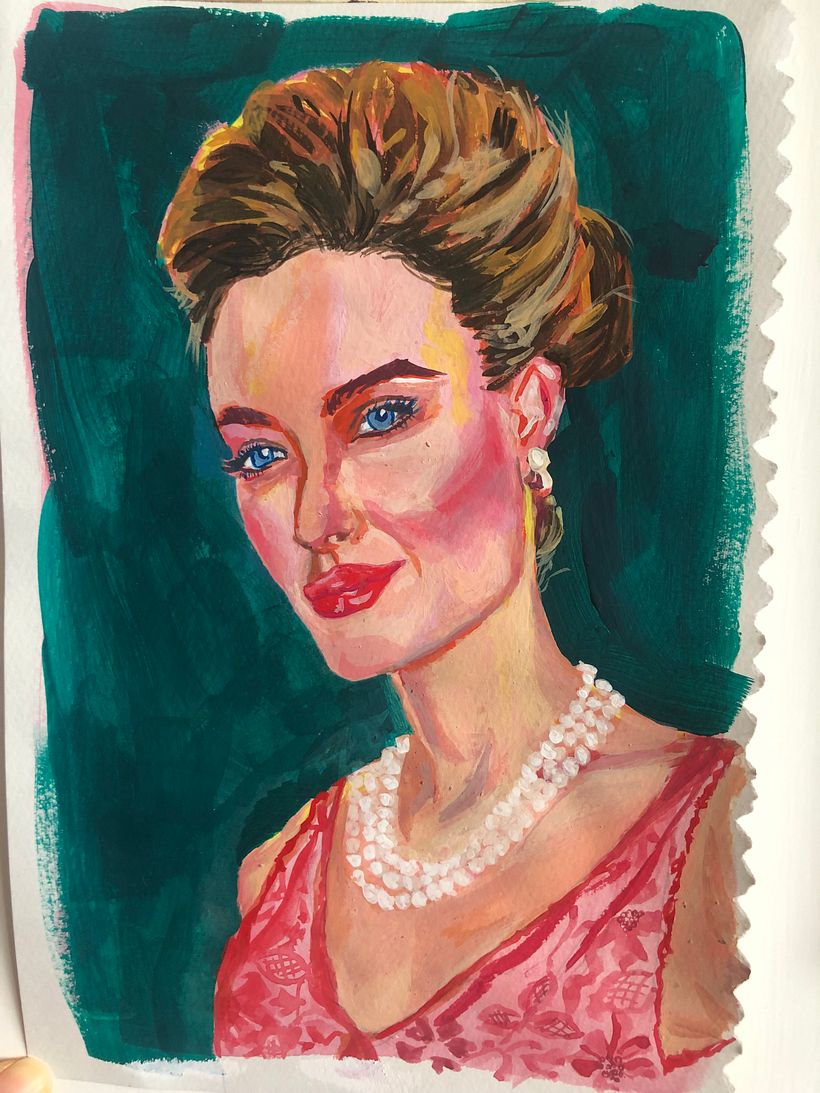 Gouache and Watercolor  1