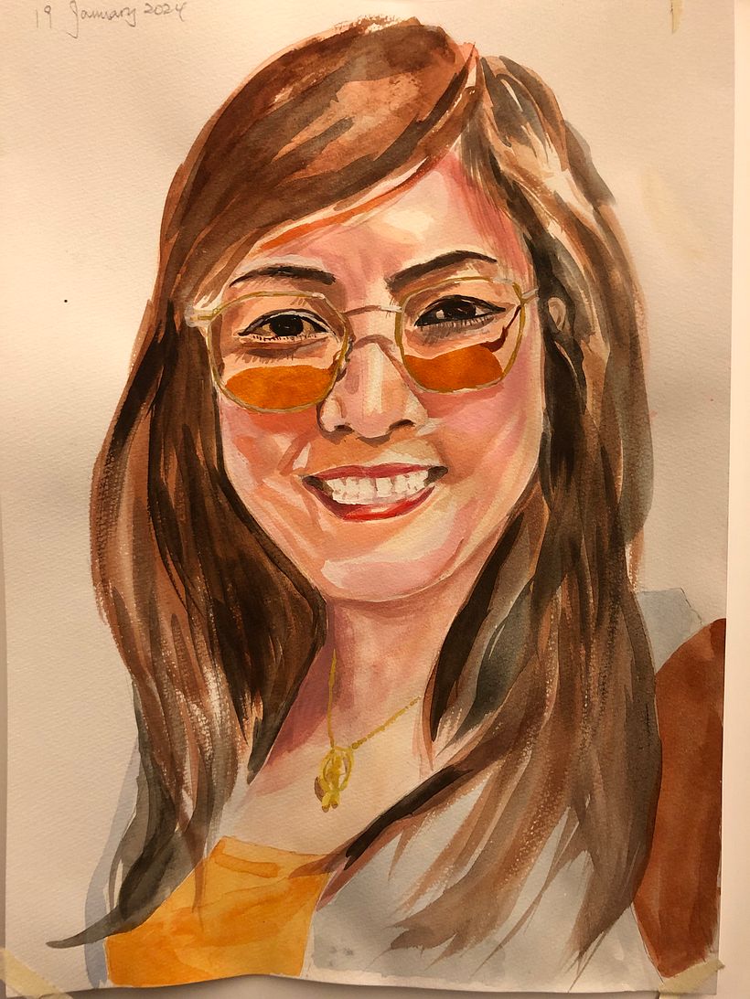 Gouache and Watercolor  4