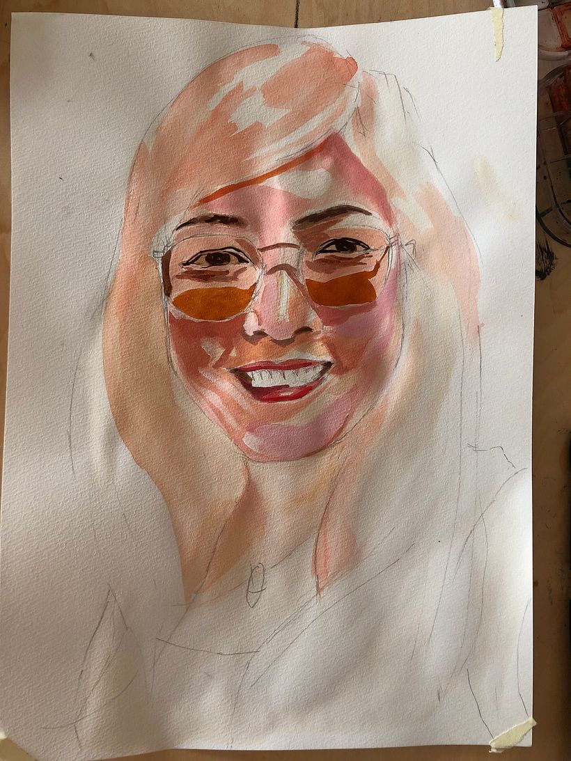 Gouache and Watercolor  5