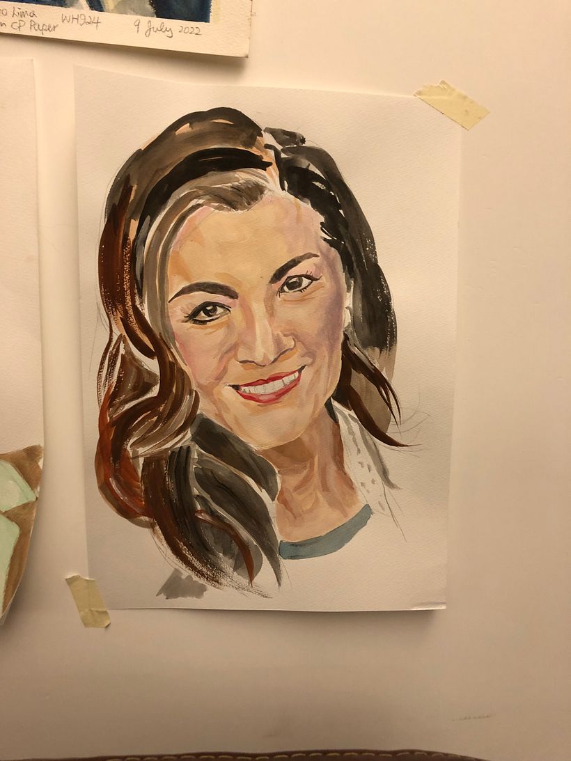 Gouache and Watercolor  6