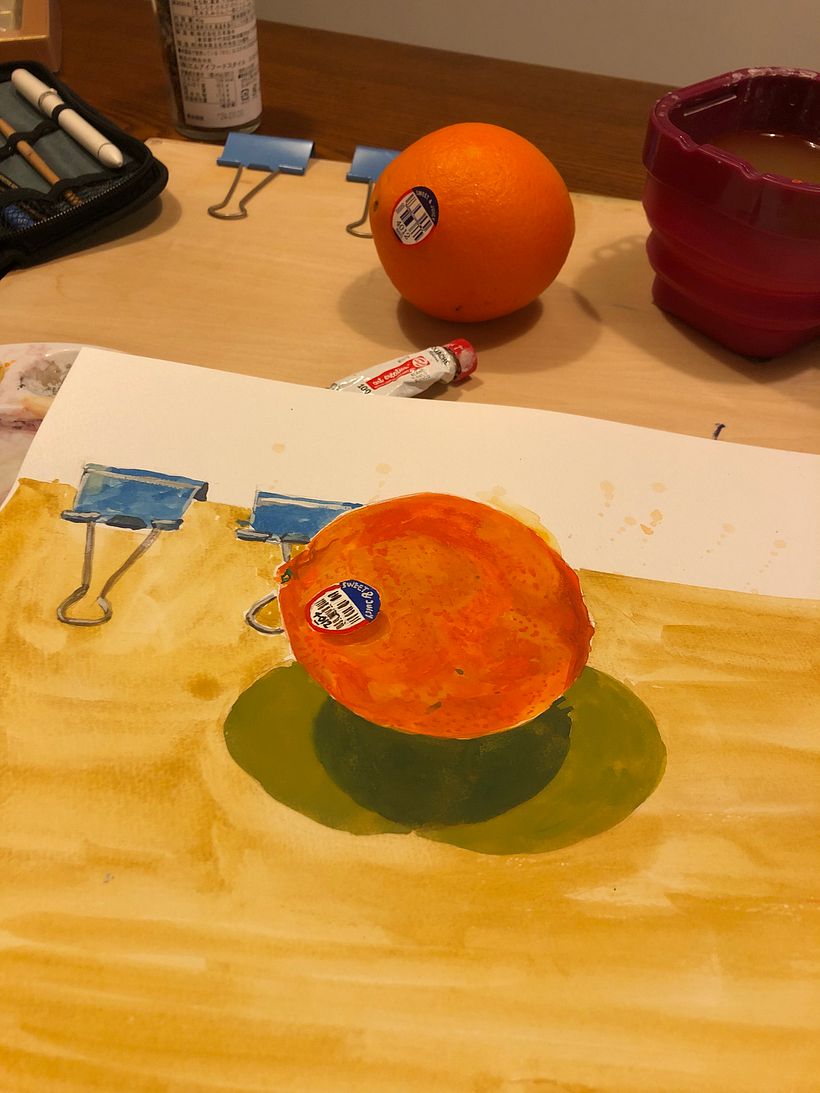 Gouache and Watercolor  7