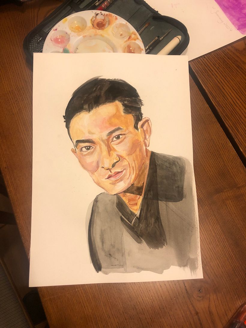 Gouache and Watercolor  9