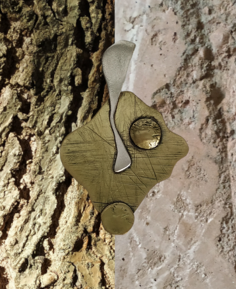 Mi proyecto del curso: Creación de joyería: trabaja el metal y las texturas 6