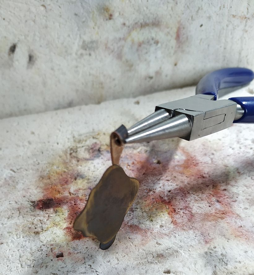 Mi proyecto del curso: Creación de joyería: trabaja el metal y las texturas 3