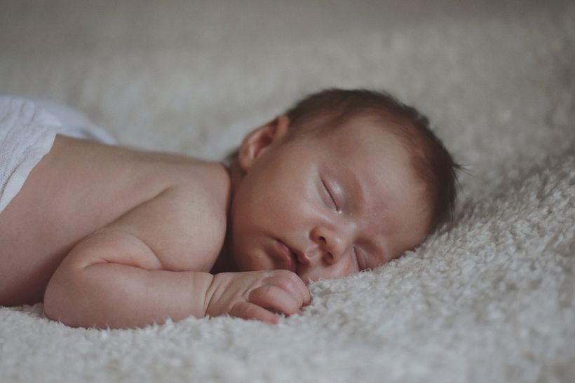 Mój projekt z kursu: Wprowadzenie do fotografii niemowlęcej 1