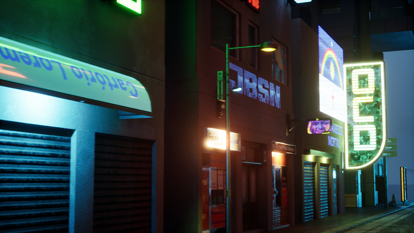 Proyecto final idea de cyberpunk  6