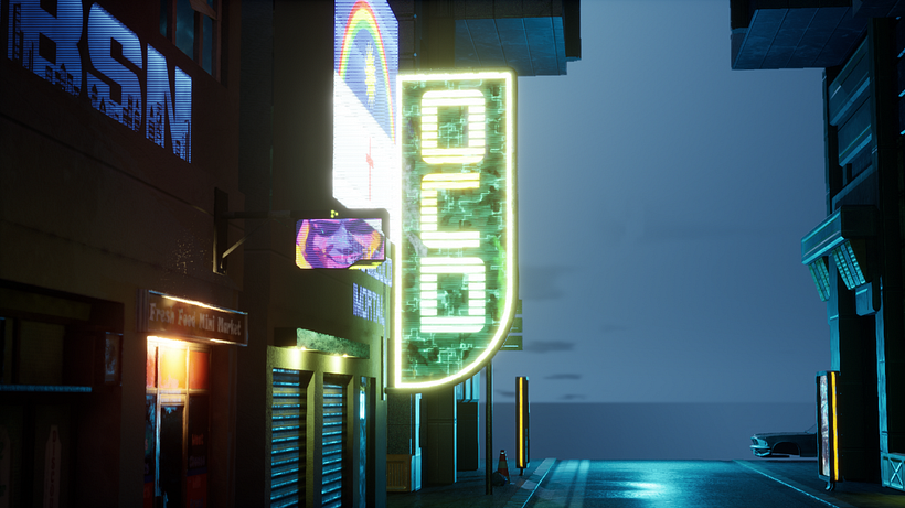 Proyecto final idea de cyberpunk  7