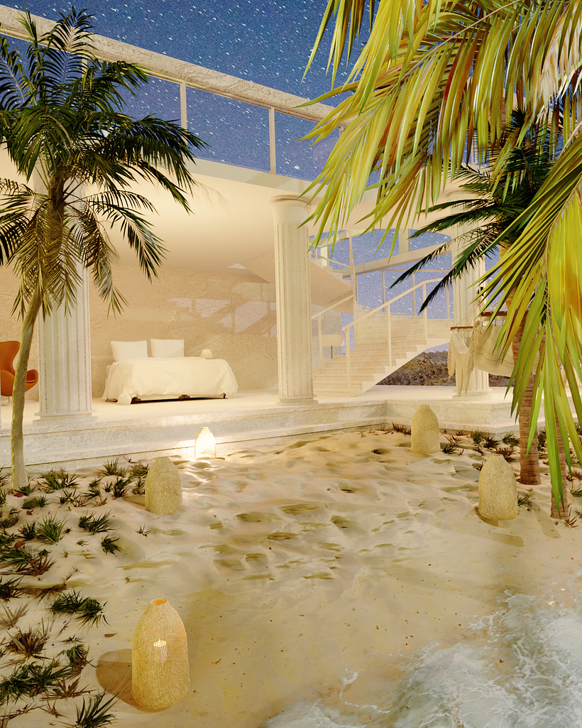 My project for course: Rendering Photorealistic 3D Scenes in Blender 2