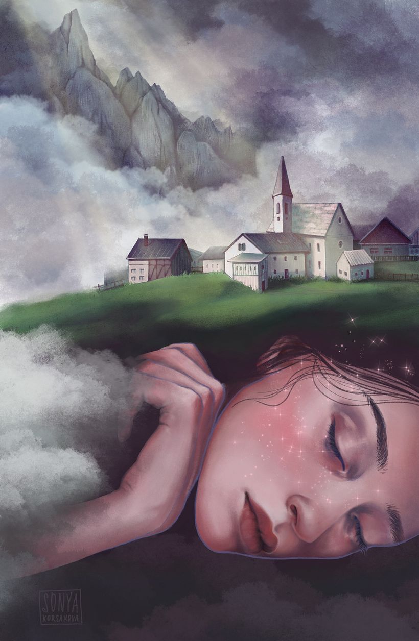 My project for course: Procreate: Creative Illustration Techniques 1