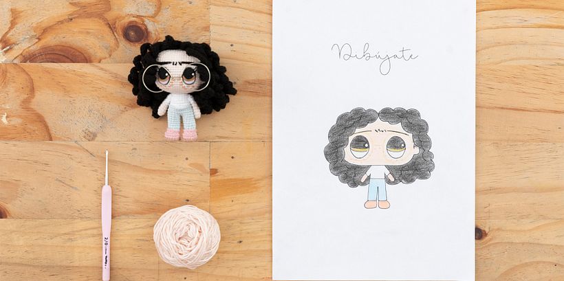Descarga gratis: patrón de cuerpo base amigurumi 9