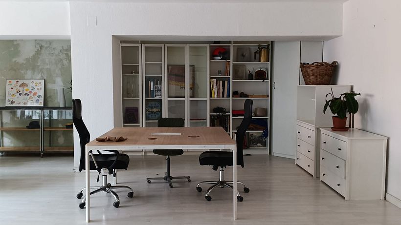 Estudio en el centro de Madrid 1