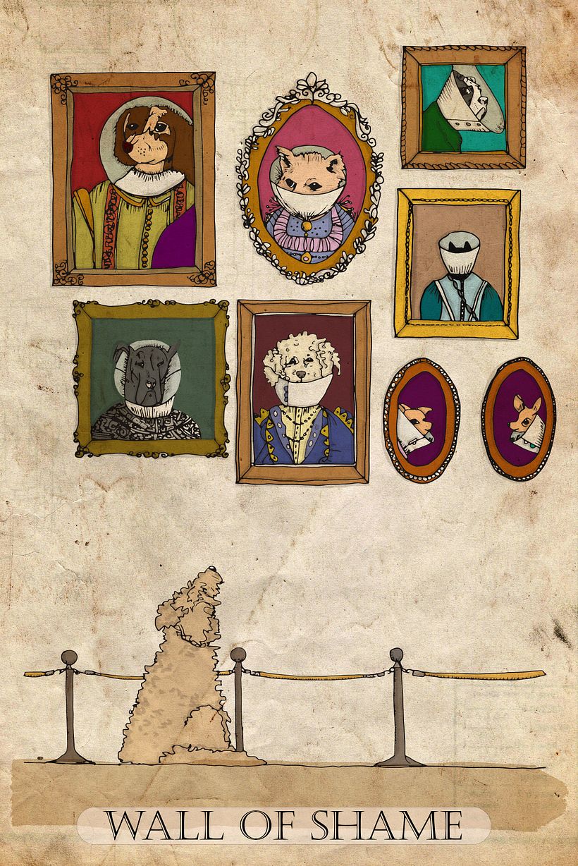 My project for course: Illustration of Characters with Style 2