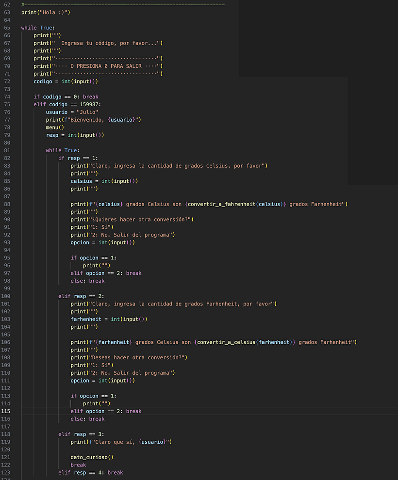 Mi proyecto del curso: Introducción a la programación con Python 3