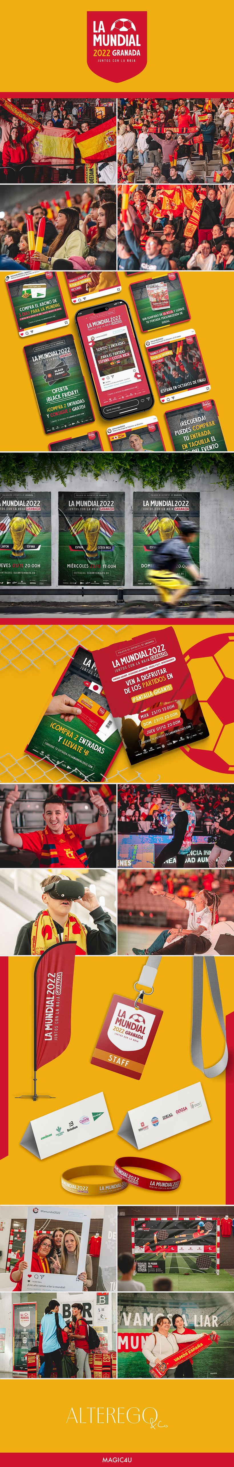La mundial | Evento de fútbol 1