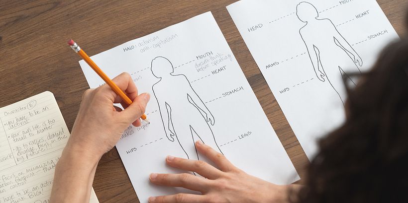 Free Download: Character Sketch Template 3