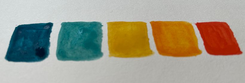 My project for course: Painting with Gouache: Create Poetic Illustrations 3