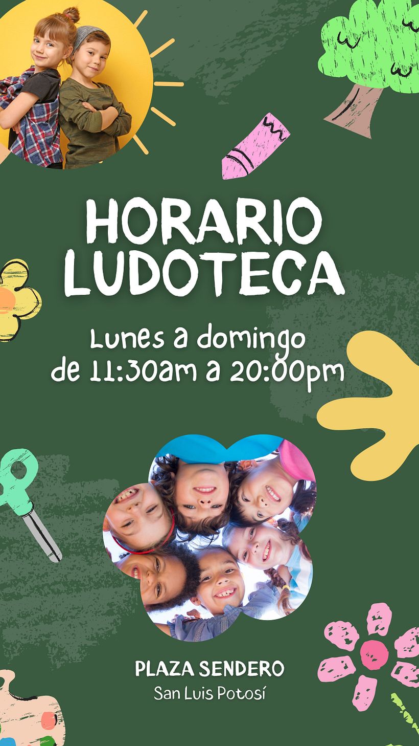 Ludoteca Ideal Para los Pequeños 